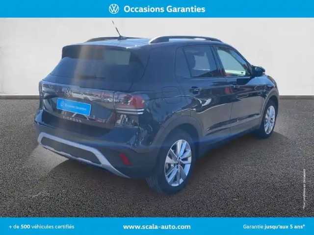 Volkswagen T-Cross 1.0 tsi 116 start/stop dsg7 — photo 4