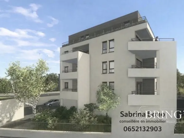 Appartement 3 pièces 66 m²