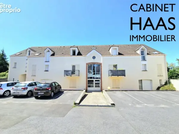 Appartement 1 pièce 31 m² à vendre à Chalifert (77144)