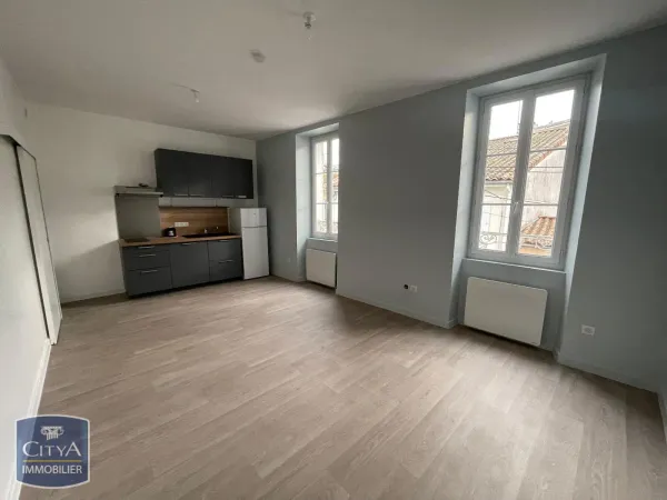 Appartement 1 pièce 24 m²