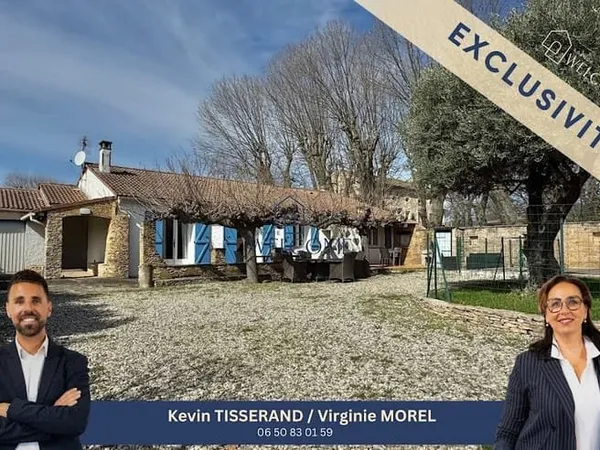 Maison 5 pièces 136 m²