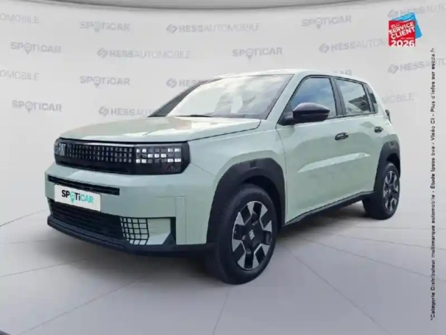 Fiat Panda grande  1.2 hybrid turbo 110ch icône edct6