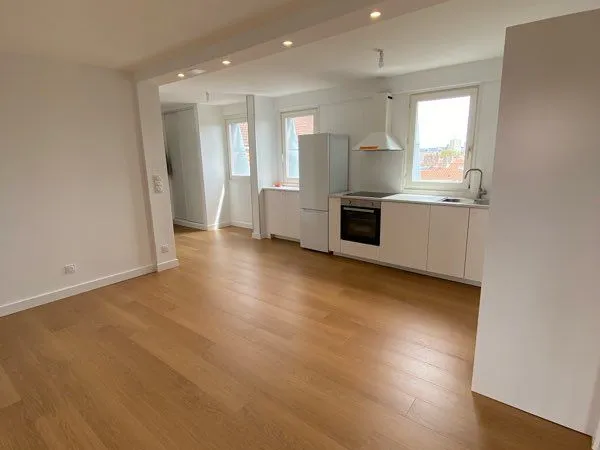 Appartement F3 rue Serpenoise