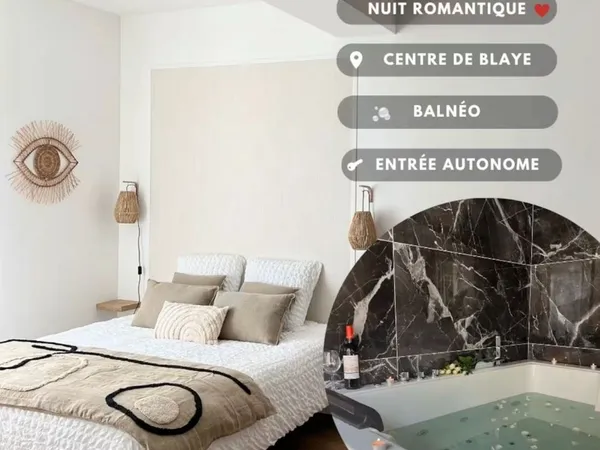 Investissement locatif - 2 airbnb indépendants - blaye centre