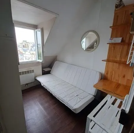 Chambre 1 pièce 12 m²