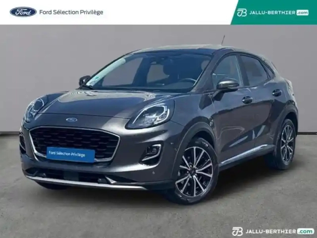Ford Puma 1.0 flexifuel 125ch s&amp;s mhev titanium business — photo 1