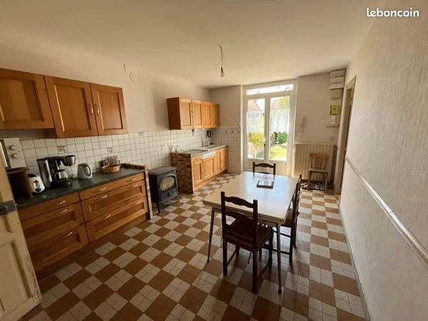 Maison 4 pièces 102 m²