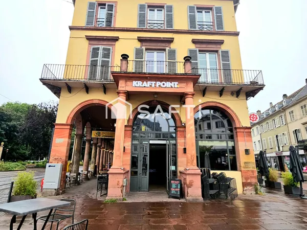Très rare Magnifique immeuble de 864m² dans un quartier des plus prisé
