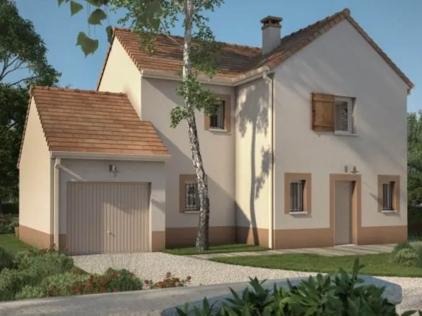Maison 5 pièces 90 m²
