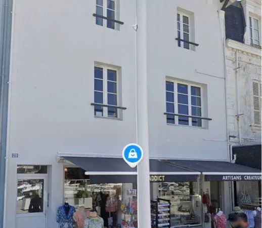 Local commercial Le Pouliguen - Quai Jules Sandeau - Location temporaire hiver