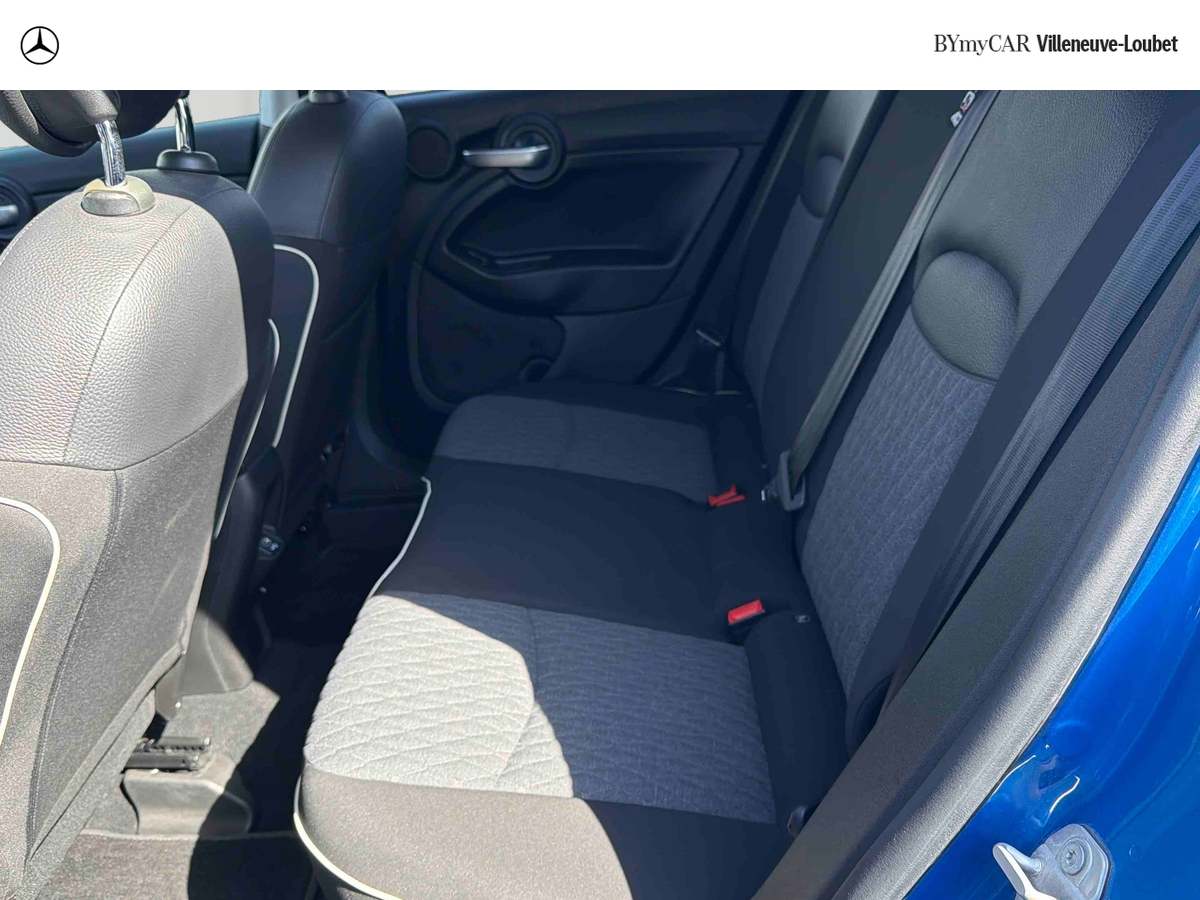 Fiat 500X 1.0 FireFly Turbo T3 120 ch — photo 12