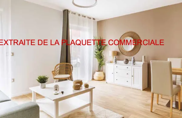 Appartement 3 pièces 41 m²