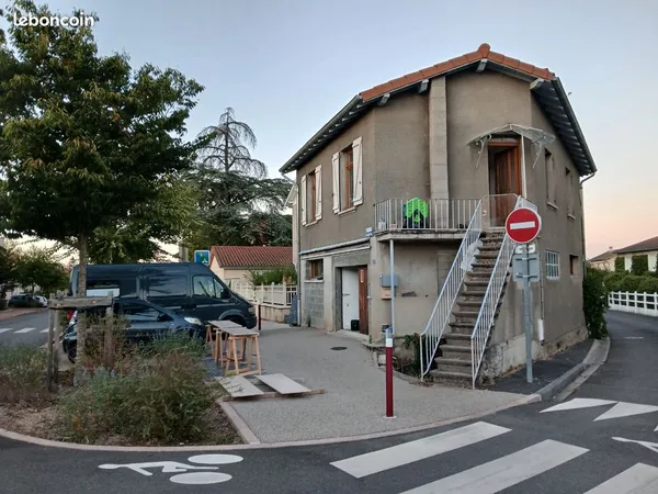 Maison de ville meublée