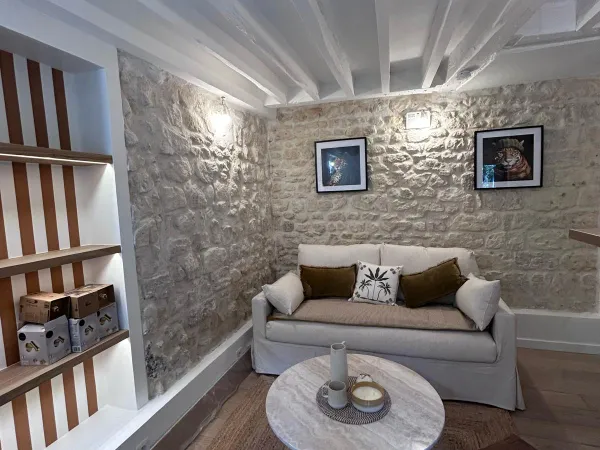 Location studio 19,6m², refait à neuf en 2025, 17ème Batignolles