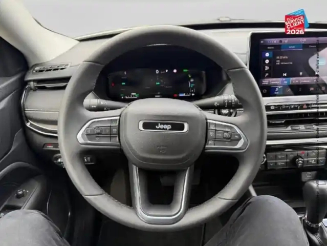 Jeep Compass 1.3 turbo t4 190ch phev 4xe night eagle at6 eawd — photo 12