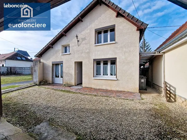 Maison 5 pièces 114 m²