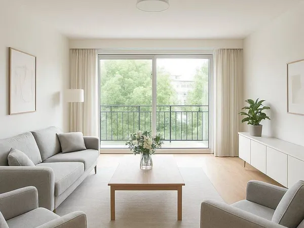 Appartement 3 pièces 60 m²