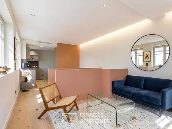 Triplex rénové avec vue sur la Saône