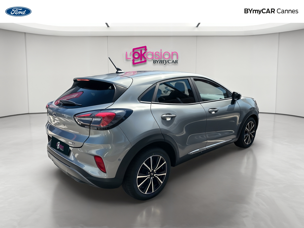 Ford Puma 1.0 Flexifuel 125 ch mHEV S&amp;S BVM6 — photo 5