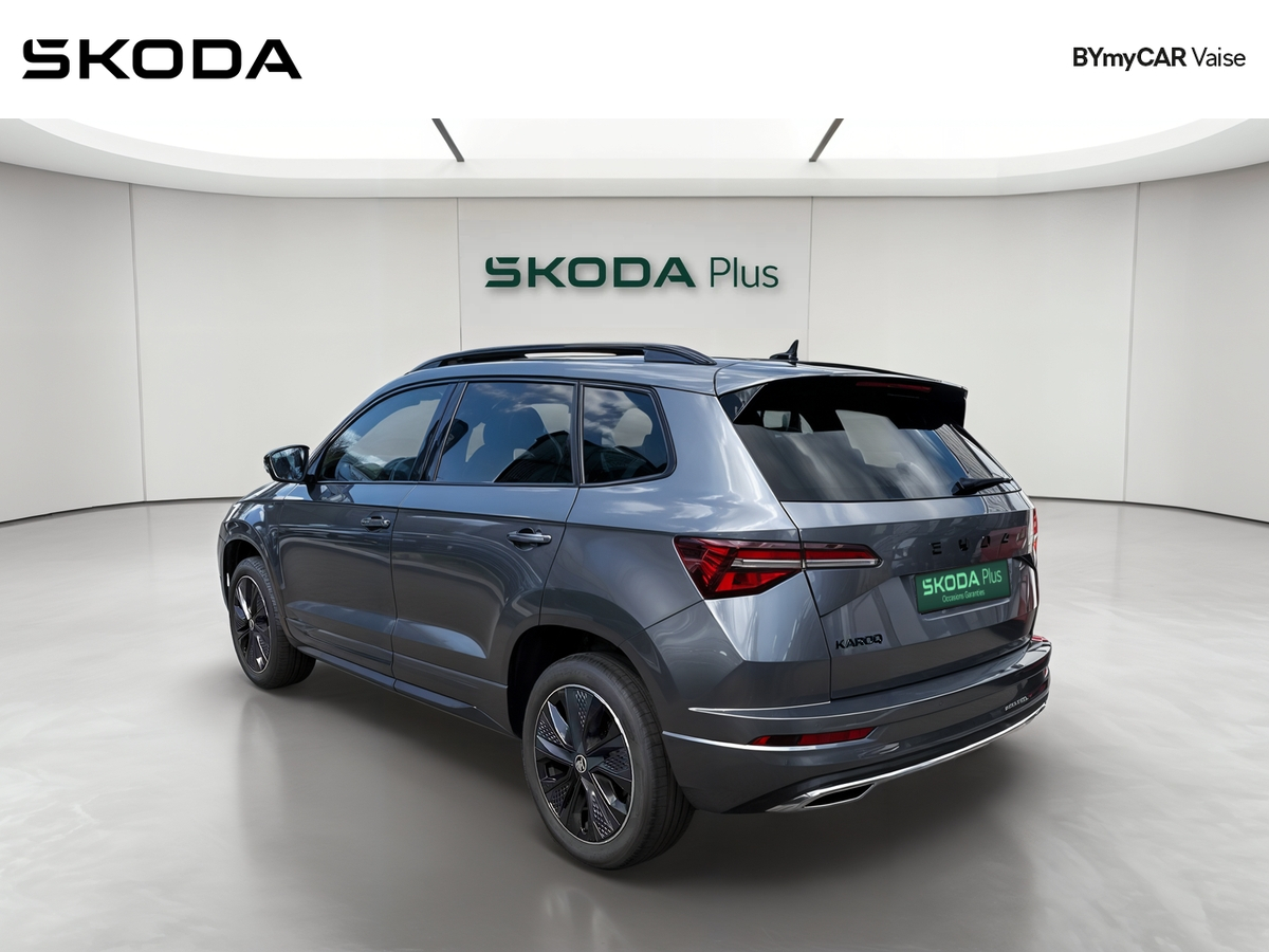 Skoda Karoq 1.5 TSI Evo 2 150 ch ACT DSG7 — photo 3