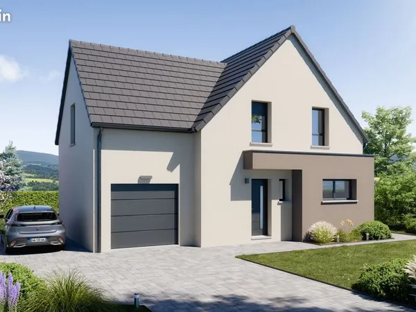 Projet de construction d'une maison 101 m² avec terrain à TURCKHEIM (68)