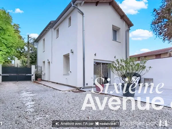 Maison 4 pièces 110 m²