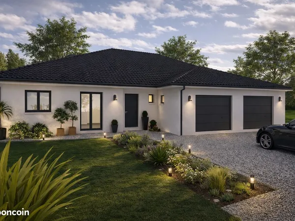 Maison 4 pièces 95 m²