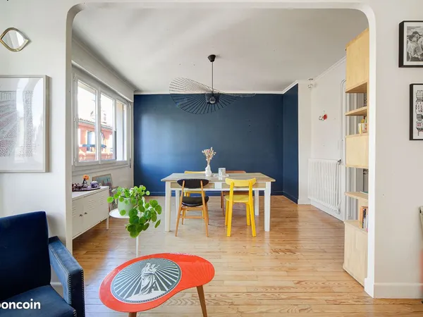 Appartement 3 pièces 66 m²