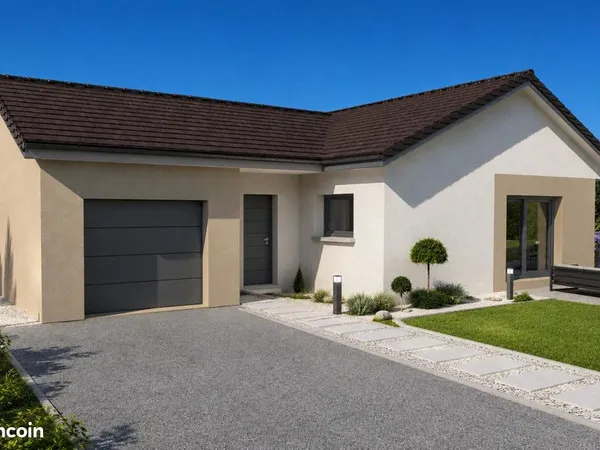 Maison 109 m² Charquemont