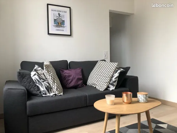 Studio centre ville Honfleur