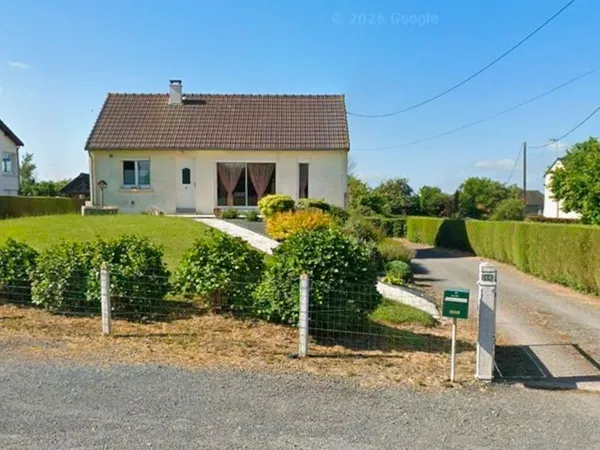 Maison sur sous-sol