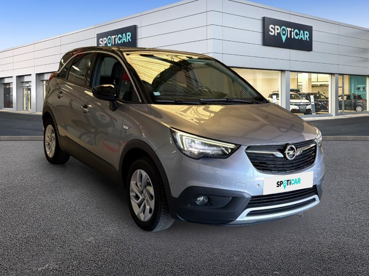 Opel Crossland x 1.2 turbo 110 ch edition — photo 3