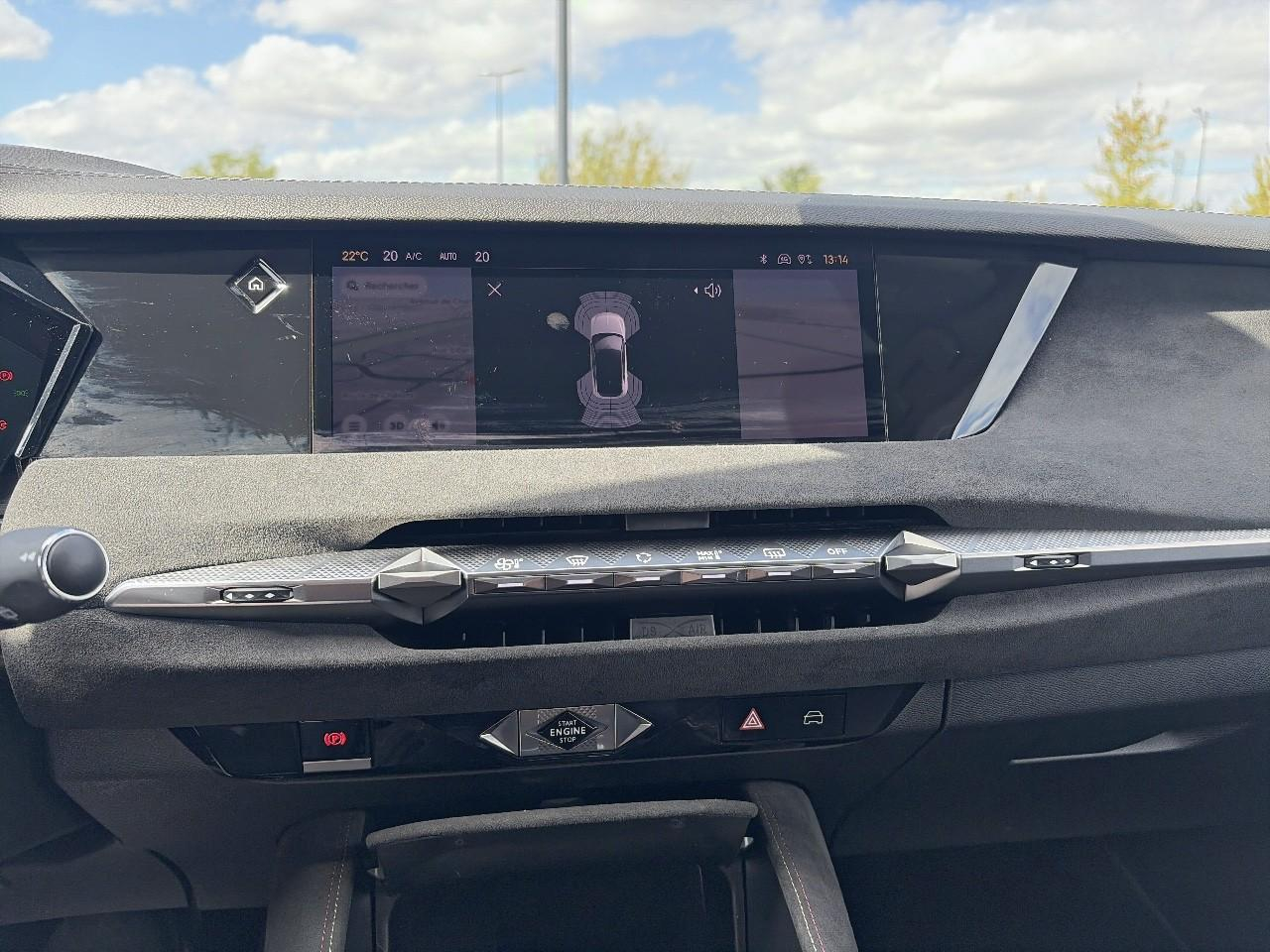 Ds Ds 4 puretech 130ch performance line + automatique — photo 17