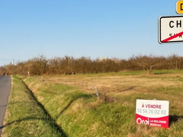 Terrain 1550 m²