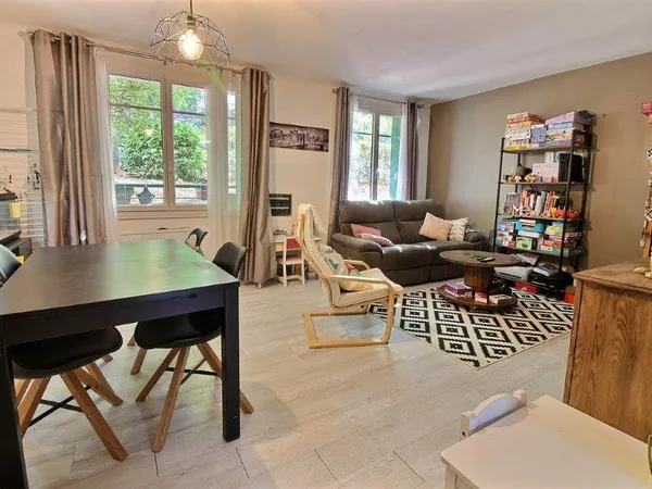Appartement 3 pièces 59 m²