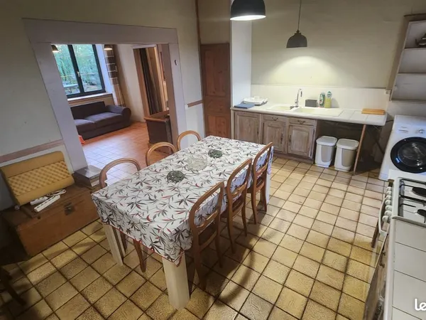 Duplex meublé tout confort - 3 chambres - Idéal pros / mobilité / chantiers