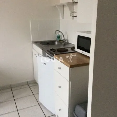 Appartement 1 pièce 19 m²