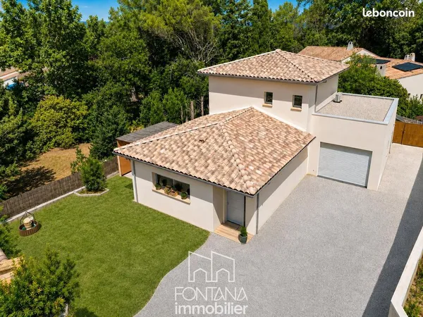 Vente | Maison | 5p | 4ch | 128 m² | Teyran | Expo Sud-Ouest | Terrasse · Jardin · Piscine