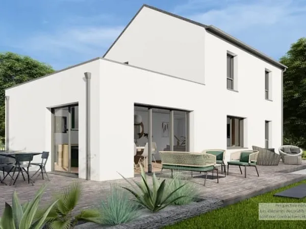 Maison neuve 5 pièces 113 m²