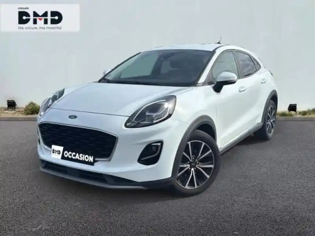 Ford Puma 1.0 flexifuel 125ch s&amp;s mhev titanium — photo 1