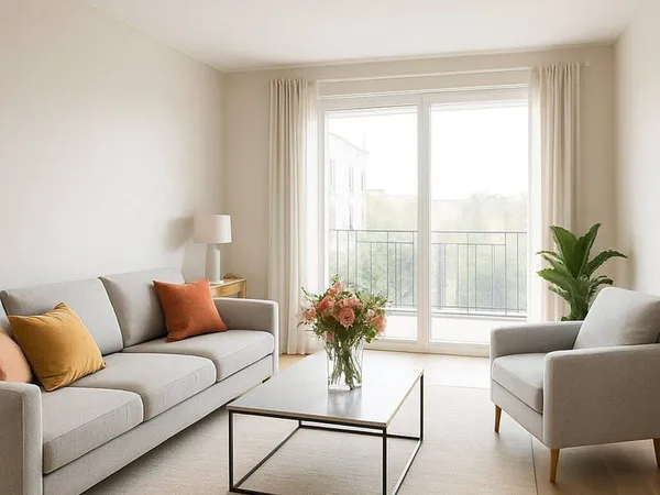 Appartement 4 pièces 83 m²