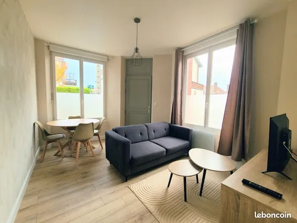 T2 meublé et rénové avec goût