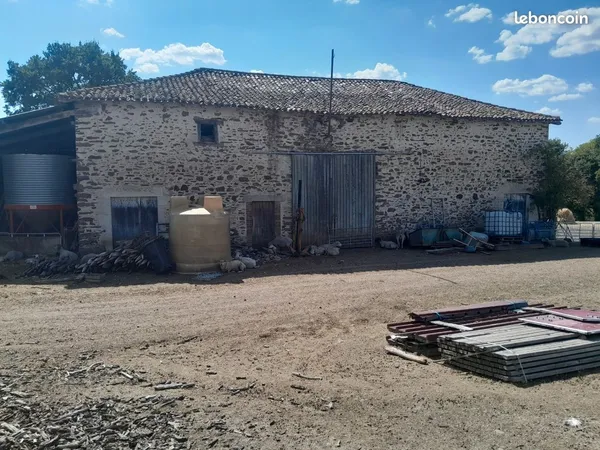 Ferme + maison