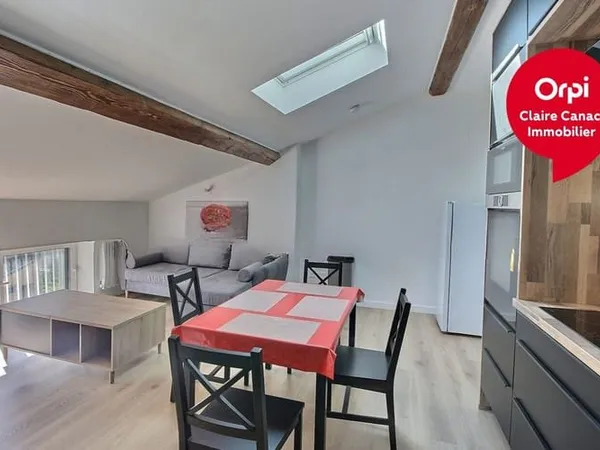 Appartement 2 pièces 27 m²