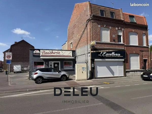 Immeuble 311 m²