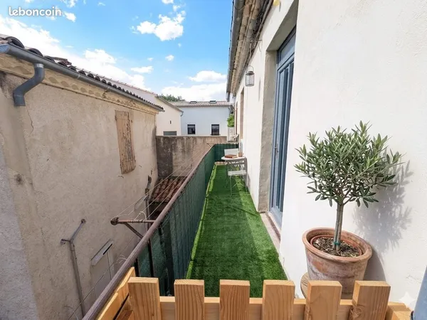 NIMES JEAN-JAURÈS P3 Duplex de charme 56m² avec Balcon et Clim Idéal Investisseur ou 1er Achat