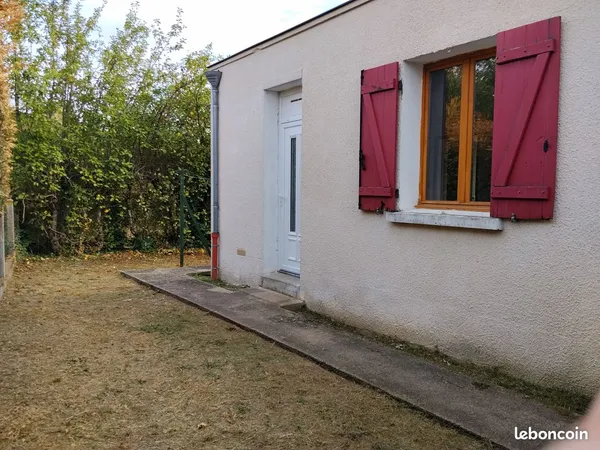 Loue F2 meublé