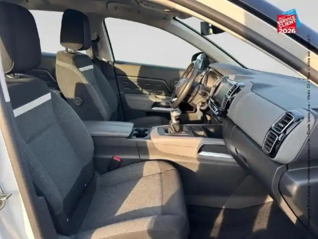 Citroën C5 Aircross bluehdi 130ch s/s feel e6.d-temp siege chauf — photo 5