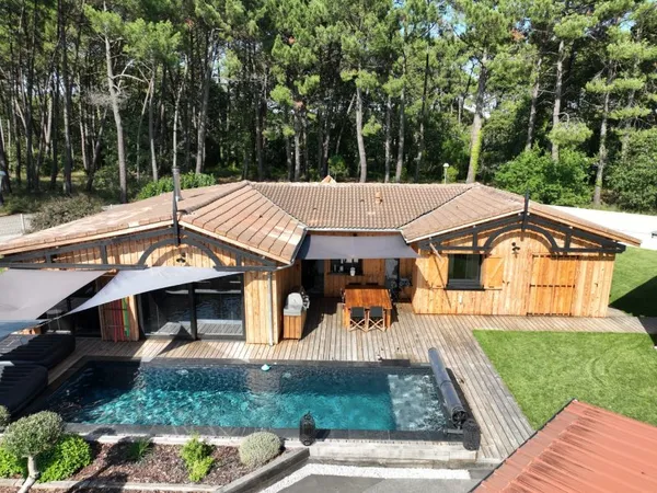 Location villa T6, 5 chambres entièrement équipée pour la période hivernal