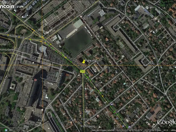 94000 CRETEIL - PARKING Stationnement sous sol (Proche CHU)